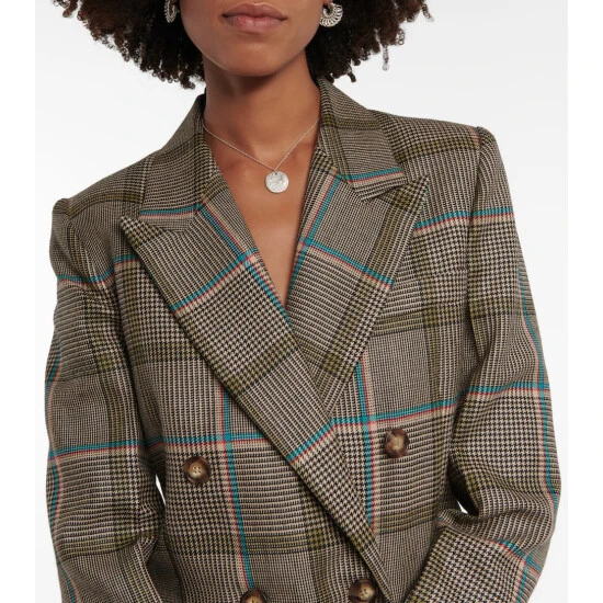 Victoria Beckham Double-breasted Virgin Wool Blazer 3 Victoria Beckham Double-breasted Virgin Wool Blazer - Image 3