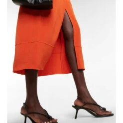 Victoria Beckham Short-sleeved Midi Dress 7 Victoria Beckham Short-sleeved Midi Dress -Victoria Beckham shop unnamed file 710