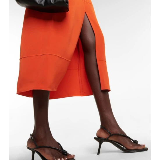 Victoria Beckham Short-sleeved Midi Dress 4 Victoria Beckham Short-sleeved Midi Dress - Image 4
