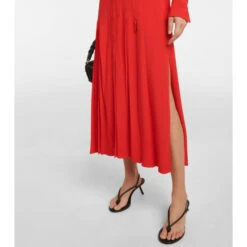 Victoria Beckham Crêpe Shirt Dress 8 Victoria Beckham Crêpe Shirt Dress -Victoria Beckham shop unnamed file 714