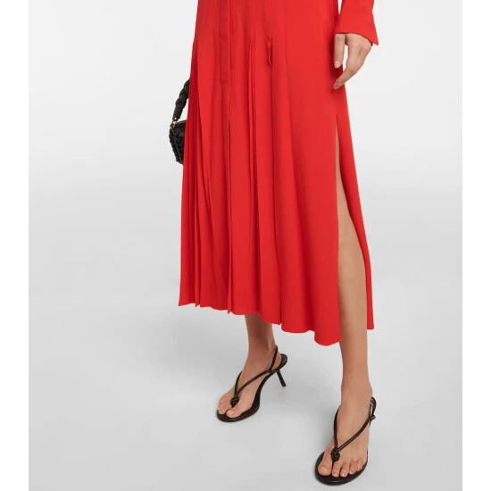Victoria Beckham Crêpe Shirt Dress 4 Victoria Beckham Crêpe Shirt Dress - Image 4
