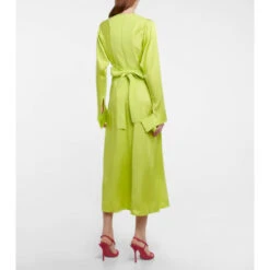 Alternative view of Victoria Beckham Wrap Midi Dress