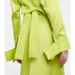 Victoria Beckham Wrap Midi Dress 7 Victoria Beckham Wrap Midi Dress -Victoria Beckham shop unnamed file 722