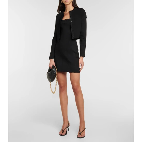 Victoria Beckham Bodycon Knit Minidress 1 Victoria Beckham Bodycon Knit Minidress