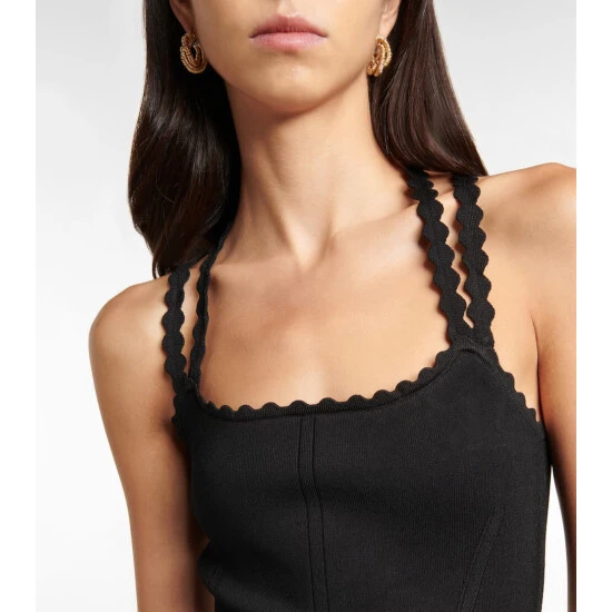 Victoria Beckham Bodycon Knit Minidress 3 Victoria Beckham Bodycon Knit Minidress - Image 3