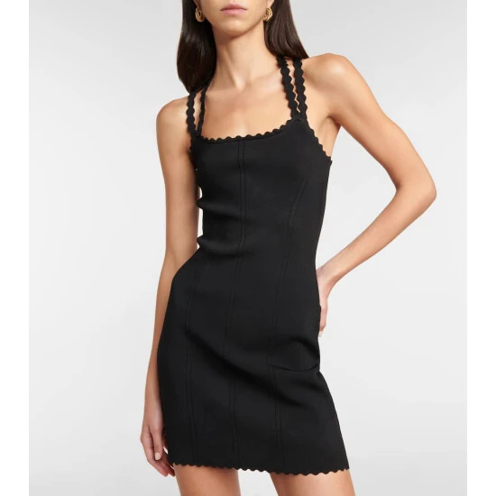 Victoria Beckham Bodycon Knit Minidress 4 Victoria Beckham Bodycon Knit Minidress - Image 4
