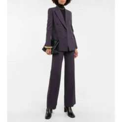 Victoria Beckham Pinstriped Blazer