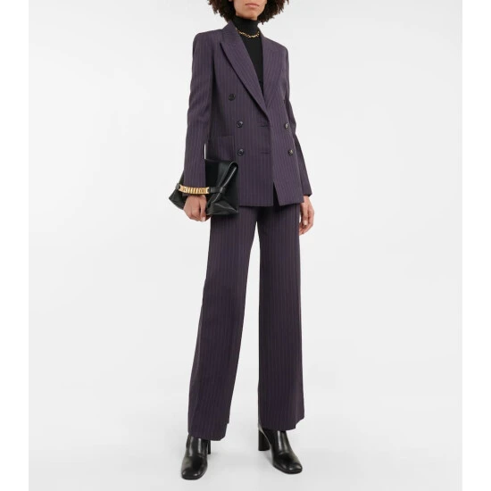 Victoria Beckham Pinstriped Blazer 1 Victoria Beckham Pinstriped Blazer
