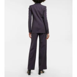 Alternative view of Victoria Beckham Pinstriped Blazer