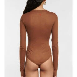 Victoria Beckham Wool-blend Marl Bodysuit 6 Victoria Beckham Wool-blend Marl Bodysuit -Victoria Beckham shop unnamed file 733