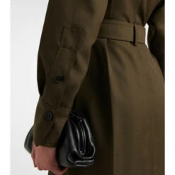 Victoria Beckham Virgin Wool Shirt Dress -Victoria Beckham shop unnamed file 738
