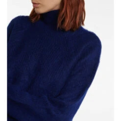 Victoria Beckham Mockneck Wool And Mohair-blend Sweater 5 Victoria Beckham Mockneck Wool And Mohair-blend Sweater -Victoria Beckham shop unnamed file 741