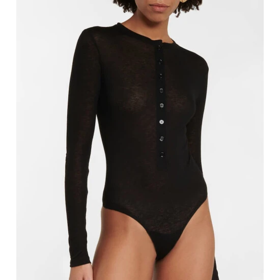 Victoria Beckham Knit Bodysuit 2 Victoria Beckham Knit Bodysuit - Image 2