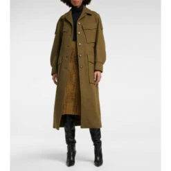 Victoria Beckham Utility Pocket Coat