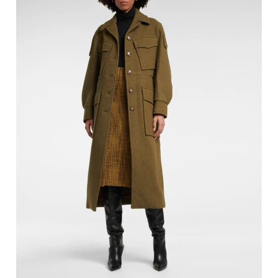 Victoria Beckham Utility Pocket Coat 1 Victoria Beckham Utility Pocket Coat