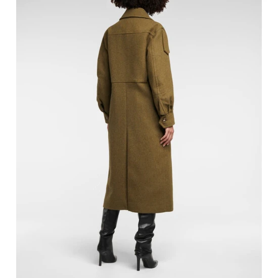 Victoria Beckham Utility Pocket Coat 2 Victoria Beckham Utility Pocket Coat - Image 2