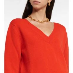 Victoria Beckham Cashmere-blend Sweater -Victoria Beckham shop unnamed file 752