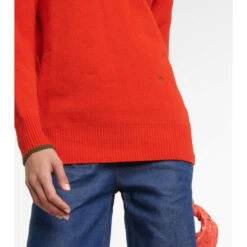 Victoria Beckham Cashmere-blend Sweater -Victoria Beckham shop unnamed file 753