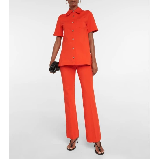 Victoria Beckham Ponte Shirt 1 Victoria Beckham Ponte Shirt