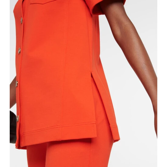 Victoria Beckham Ponte Shirt 4 Victoria Beckham Ponte Shirt - Image 4