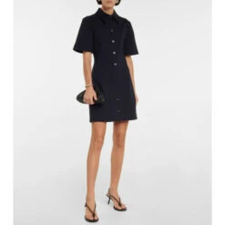Victoria Beckham Shirt Minidress