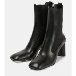 Victoria Beckham Elsie Leather Chelsea Boots -Victoria Beckham shop unnamed file 766
