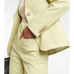 Victoria Beckham Single-breasted Gabardine Blazer 8 Victoria Beckham Single-breasted Gabardine Blazer -Victoria Beckham shop unnamed file 78