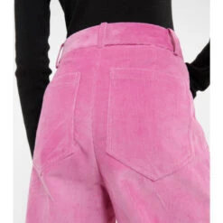 Victoria Beckham High-rise Wide Cotton Twill Pants 9 Victoria Beckham High-rise Wide Cotton Twill Pants -Victoria Beckham shop unnamed file 781