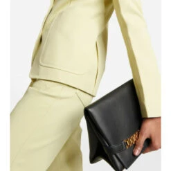 Victoria Beckham Single-breasted Gabardine Blazer 9 Victoria Beckham Single-breasted Gabardine Blazer -Victoria Beckham shop unnamed file 79