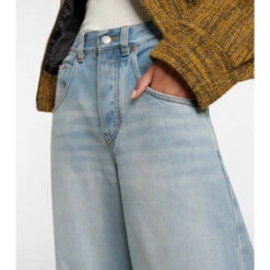 Victoria Beckham Ella Mid-rise Wide-leg Jeans -Victoria Beckham shop unnamed file 791