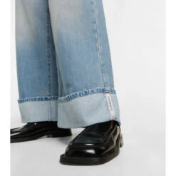Victoria Beckham Ella Mid-rise Wide-leg Jeans -Victoria Beckham shop unnamed file 792