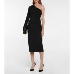 Victoria Beckham VB Body One-shoulder Knit Top