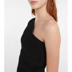 Victoria Beckham VB Body One-shoulder Knit Top -Victoria Beckham shop unnamed file 799