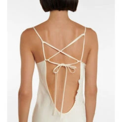 Victoria Beckham Bridal Lace-embroidered Satin Maxi Dress 7 Victoria Beckham Bridal Lace-embroidered Satin Maxi Dress -Victoria Beckham shop unnamed file 803