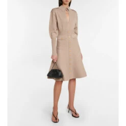 Victoria Beckham Wool-blend Bodysuit