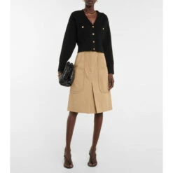 Victoria Beckham Wool-blend Cardigan