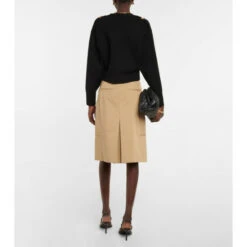 Alternative view of Victoria Beckham Wool-blend Cardigan