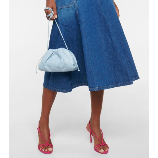 Victoria Beckham Denim Midi Dress 4 Victoria Beckham Denim Midi Dress - Image 4