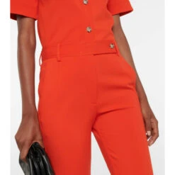 Victoria Beckham High-rise Ponte Slim Pants -Victoria Beckham shop unnamed file 828