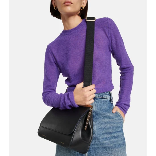 Victoria Beckham Frame Satchel Leather Shoulder Bag 1 Victoria Beckham Frame Satchel Leather Shoulder Bag