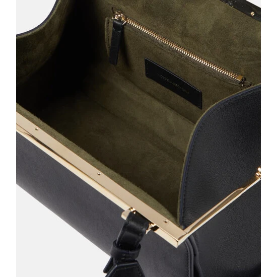 Victoria Beckham Frame Satchel Leather Shoulder Bag 2 Victoria Beckham Frame Satchel Leather Shoulder Bag - Image 2