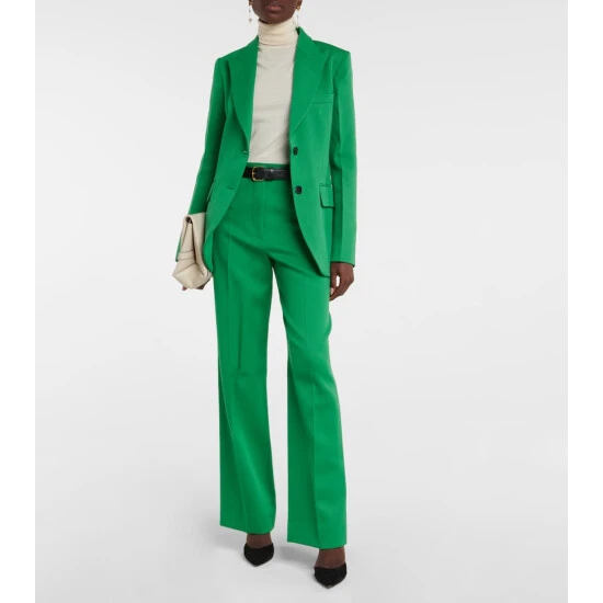 Victoria Beckham Virgin Wool Blazer 1 Victoria Beckham Virgin Wool Blazer