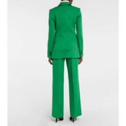 Alternative view of Victoria Beckham Virgin Wool Blazer