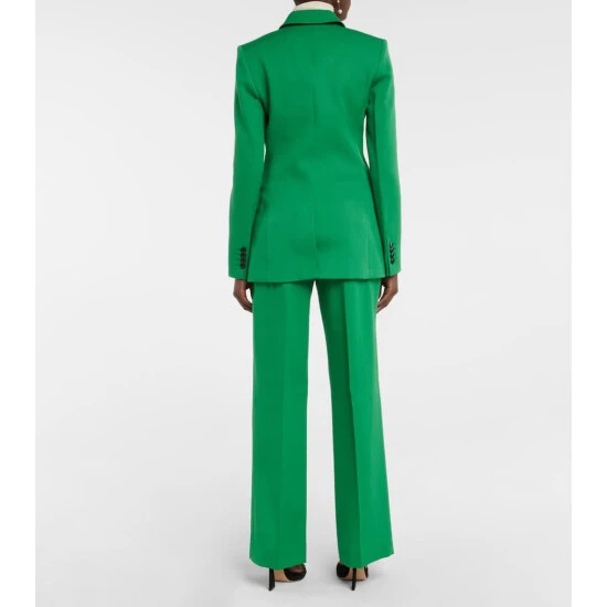 Victoria Beckham Virgin Wool Blazer 2 Victoria Beckham Virgin Wool Blazer - Image 2
