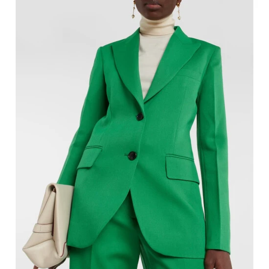 Victoria Beckham Virgin Wool Blazer 3 Victoria Beckham Virgin Wool Blazer - Image 3