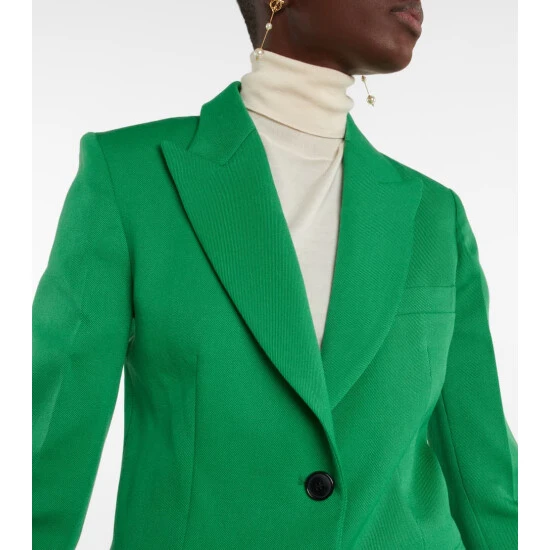 Victoria Beckham Virgin Wool Blazer 5 Victoria Beckham Virgin Wool Blazer - Image 5