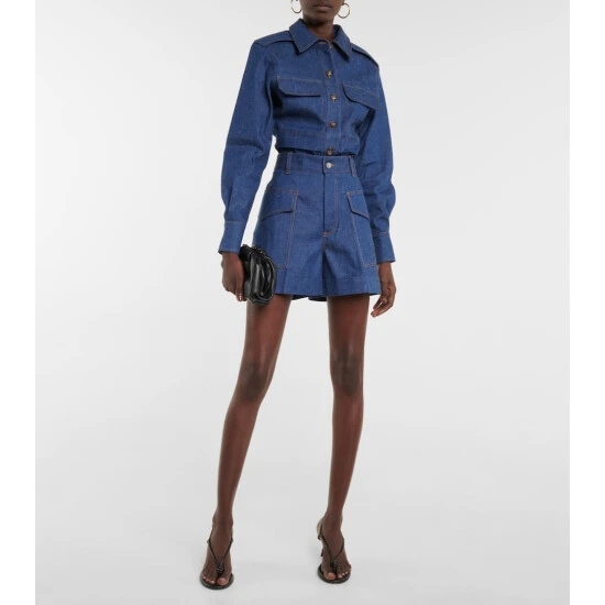 Victoria Beckham Denim Shirt 1 Victoria Beckham Denim Shirt