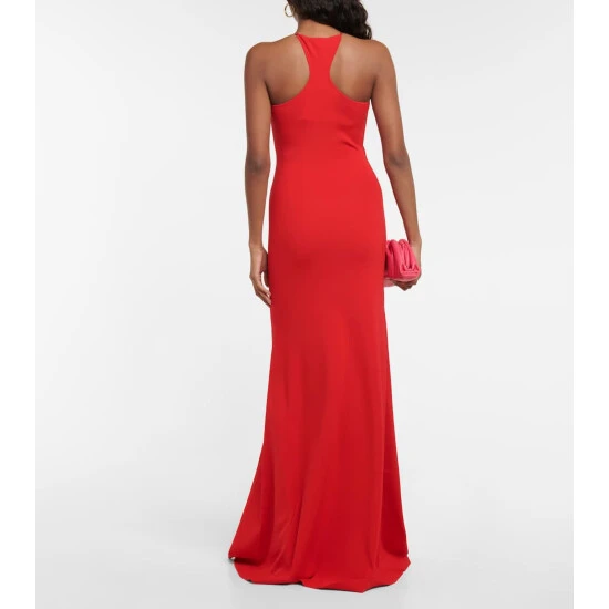 Victoria Beckham Halterneck Maxi Dress 2 Victoria Beckham Halterneck Maxi Dress - Image 2