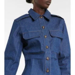 Victoria Beckham Denim Shirt 6 Victoria Beckham Denim Shirt -Victoria Beckham shop unnamed file 860