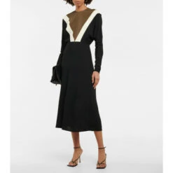 Victoria Beckham Dolman Midi Dress